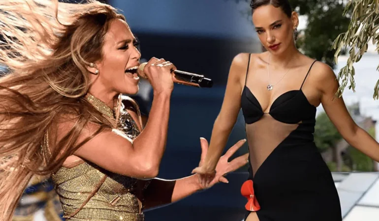 Seda Bakan’dan Jennifer Lopez ile Sürpriz Poz: ‘Yeni Kankam’