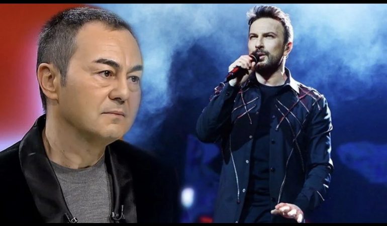 Serdar Ortaç’tan Tarkan’a canlı yayında küfür itirafı