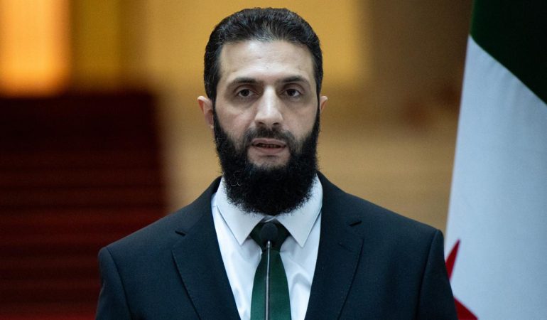 Suriye’de Suikast Alarmı: Ahmed Şara Hedefte