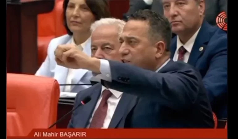 TBMM’DE LGS KAVGASI: BAŞARIR VE VARANK ARASINDA SERT SÖZLER