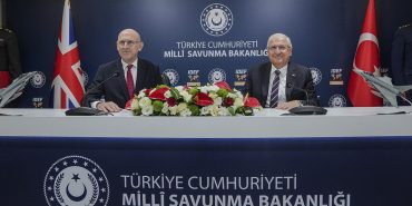 Türkiye ve İngiltere Arasında Eurofighter Typhoon Mutabakatı İmzalandı