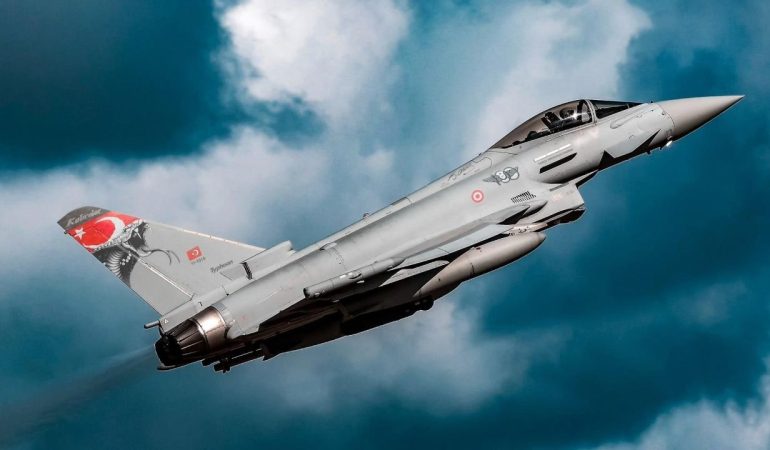 Türkiye’nin Eurofighter Alımında Son Aşamaya Gelindi