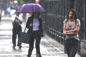 Yağmur Geliyor! Meteoroloji Sağanak Yağış İçin Uyardı