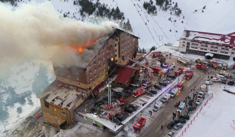 Kartalkaya’daki Yangın Faciasında 32 Kişiye Hapis Talebi