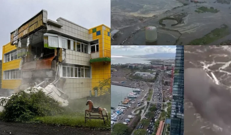 KAMÇATKA’DA 8.8 ŞİDDETİNDE KÂBUS: TSUNAMİ TÜM PASİFİK’İ TEHDİT EDİYOR