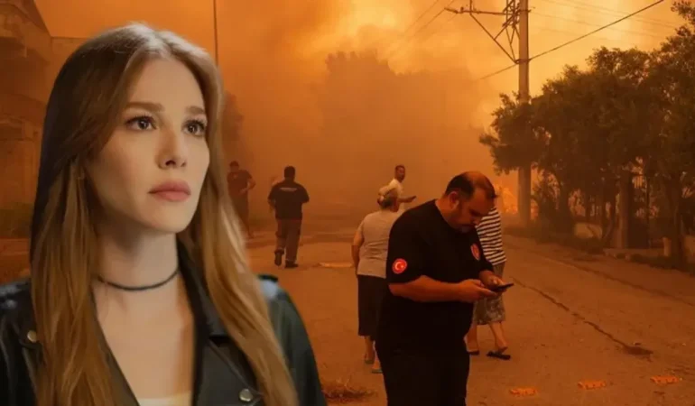 İzmir Yanıyor: Elçin Sangu’dan Sosyal Medyada Acil Müdahale Çağrısı