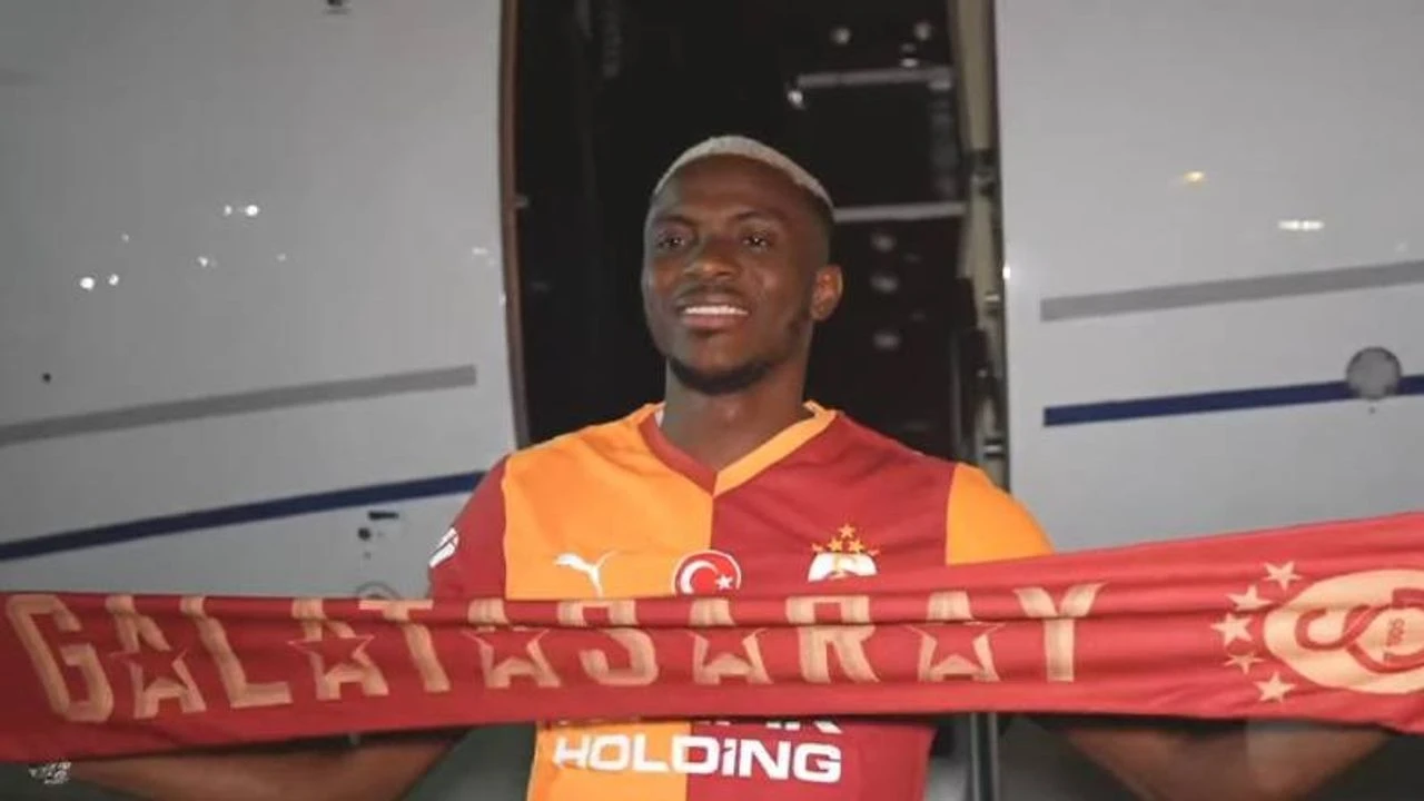 TRANSFERİN KRALI GELDİ: VİCTOR OSİMHEN GALATASARAY’DA