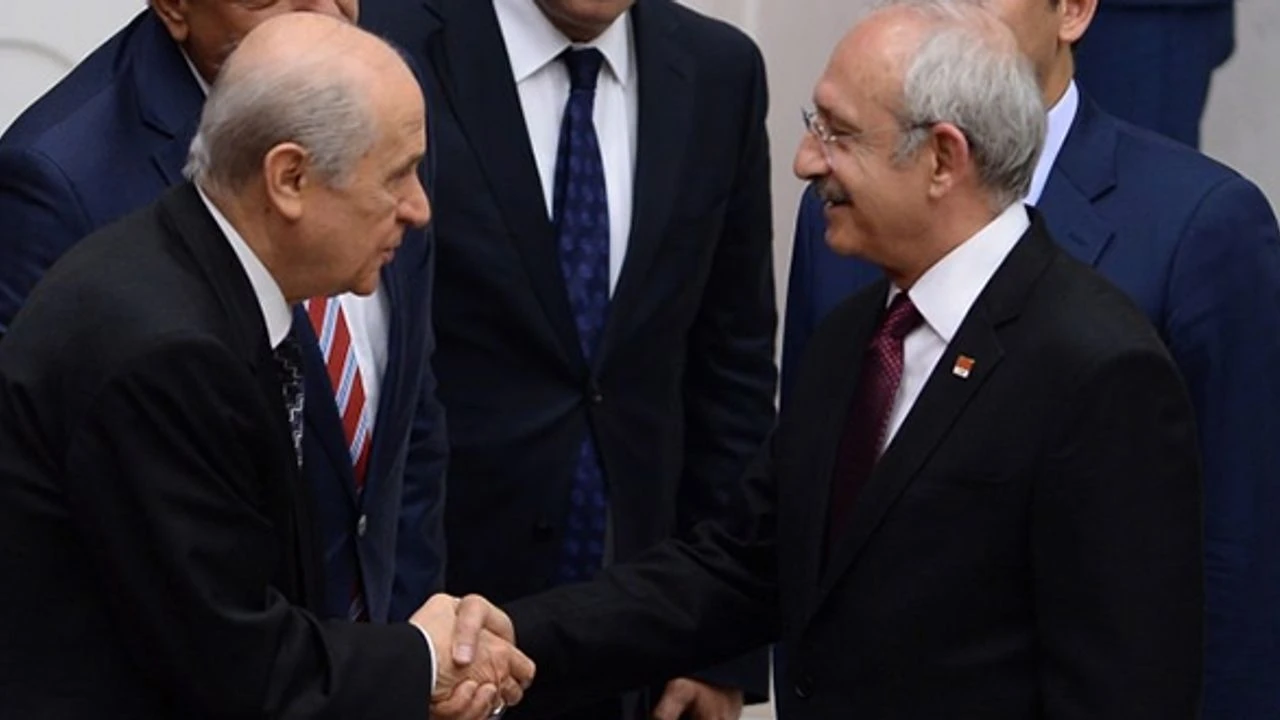 Kılıçdaroğlu’ndan Bahçeli’ye Barış Süreci İçin Teşekkür