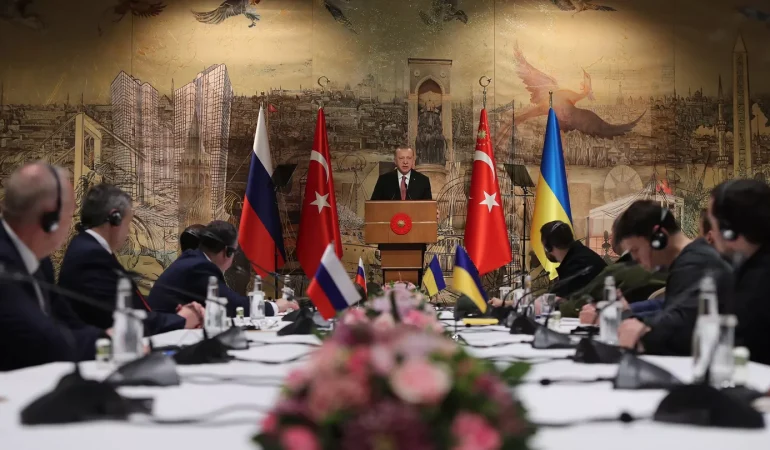 İstanbul’da Rusya-Ukrayna Müzakerelerinde Yeni Tur Başlıyor