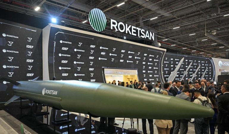 İsrail Medyası Alarmda: Türkiye’nin Füzesi Tel Aviv’i Vurabilir