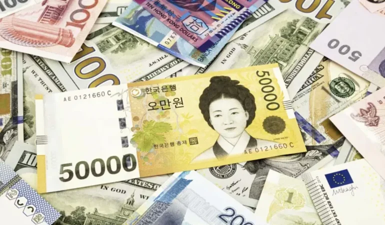 Güney Kore Halkına Devletten 150 Bin Won Destek