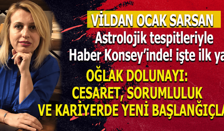 Oğlak Dolunayı: Cesaret, Sorumluluk ve Kariyerde Yeni Başlangıçlar
