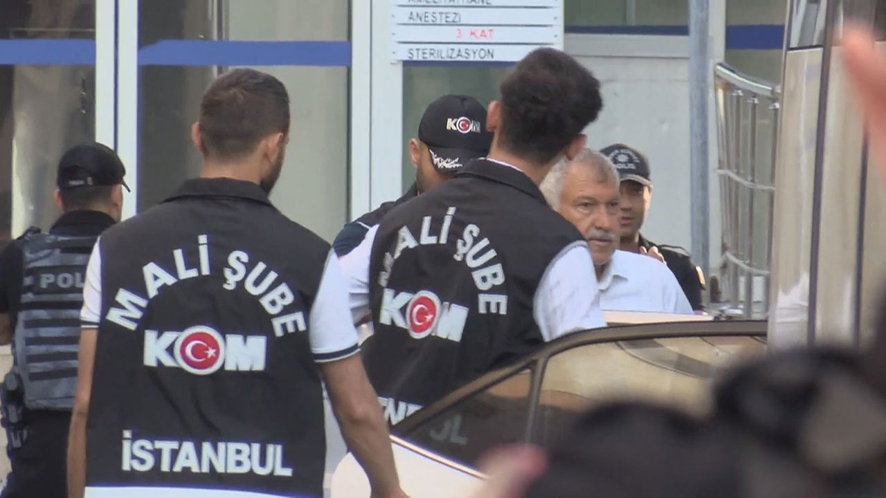 İstanbul’da, yolsuzluk soruşturmasında, 13 şüpheli, sağlık kontrolünde