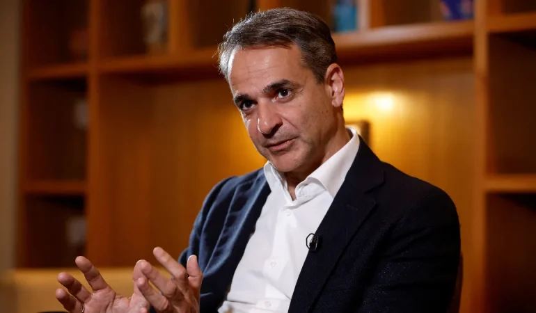 Miçotakis: Türkiye’ye silah satışı engellenemez