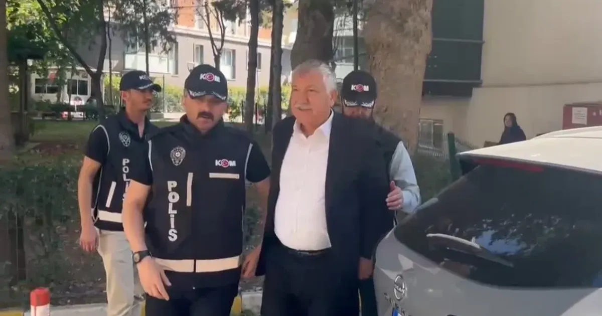 ZEYDAN KARALAR GÖZALTININ ARDINDAN SAĞLIK KONTROLÜNDEN GEÇTİ