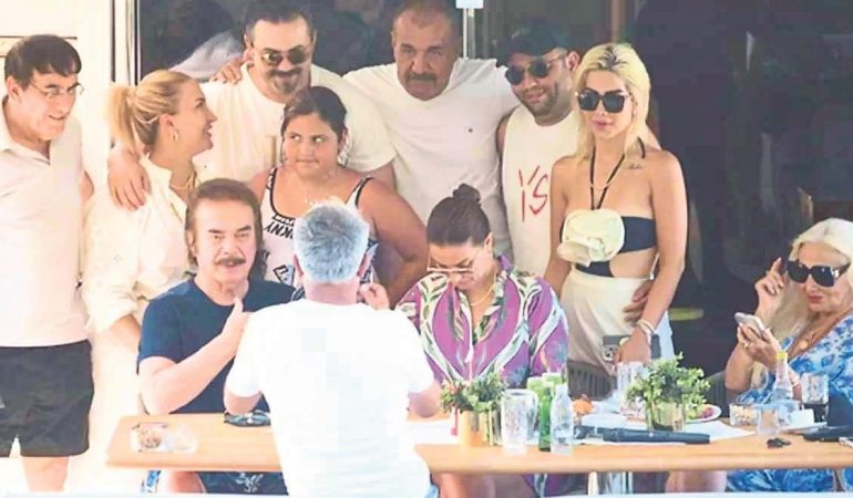 ORHAN GENCEBAY 81. YAŞINI DENİZDE KUTLADI!