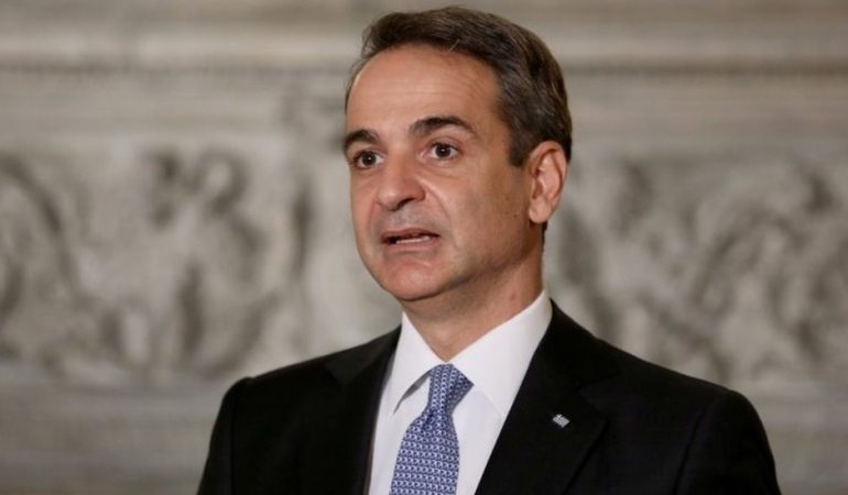 MİÇOTAKİS’TEN TÜRKİYE’YE AB RESTİ!