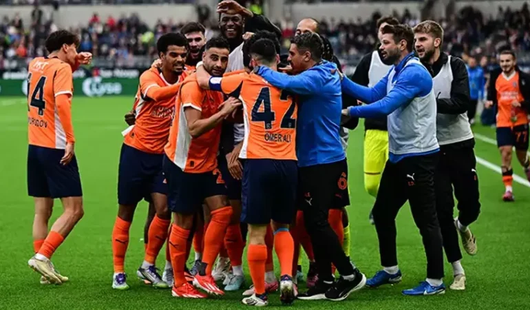 BAŞAKŞEHİR, UEFA KONFERANS LİGİ’NDE VIKING’İ 3-1 MAĞLUP ETTİ!