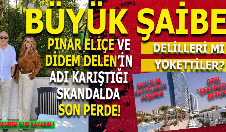 YAŞAR ÇAKMAK SORUYOR: BÜYÜK ŞAİBE OTEL KAYITLARINA KİM ENGEL OLDU?