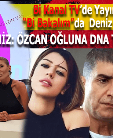 ÖZCAN DENİZ