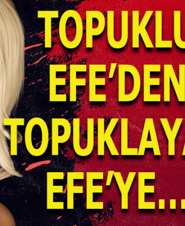 TOPUKLU EFE