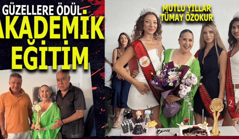 SİNEMANIN GÜZELLERİ TÜMAY ÖZOKUR’DAN  EĞİTİM ALACAKLAR!