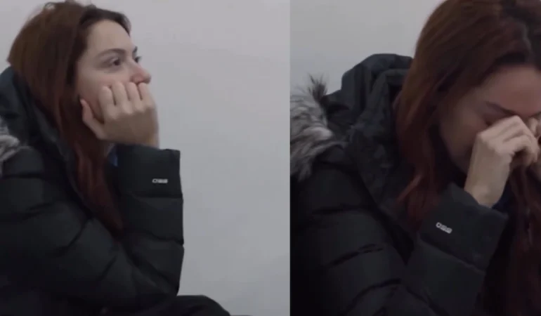 HADİSE HÜNGÜR HÜNGÜR AĞLADI!