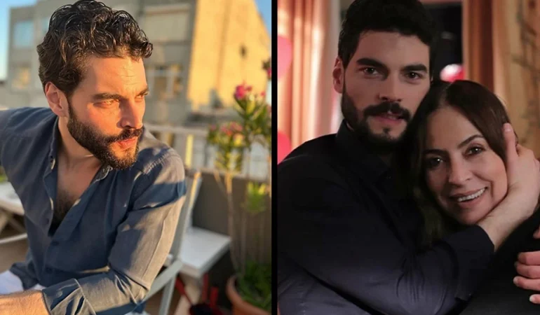 AKIN AKINÖZÜ’NDEN ANNESİNE YÜREK BURKAN MESAJ!