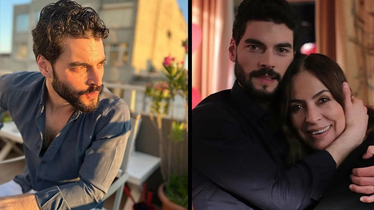 AKIN AKINÖZÜ’NDEN ANNESİNE YÜREK BURKAN MESAJ!