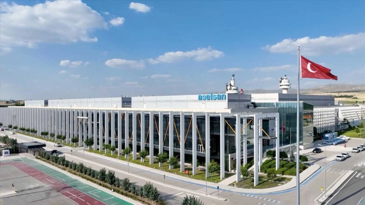 ASELSAN 2025’TE CİRO VE SİPARİŞLERDE REKOR BÜYÜME YAKALADI!