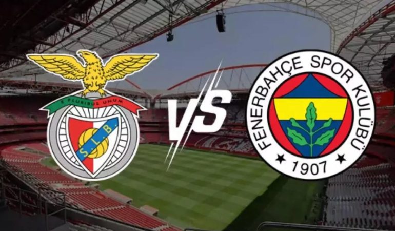 FENERBAHÇE – BENFİCA: MUHTEMEL 11’LER BELLİ OLDU