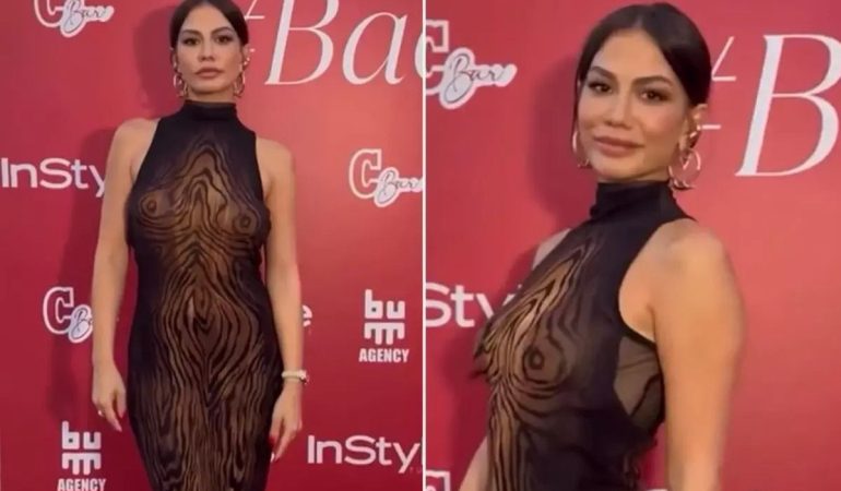 DEMET ÖZDEMİR’DEN MODA CESARETİ!
