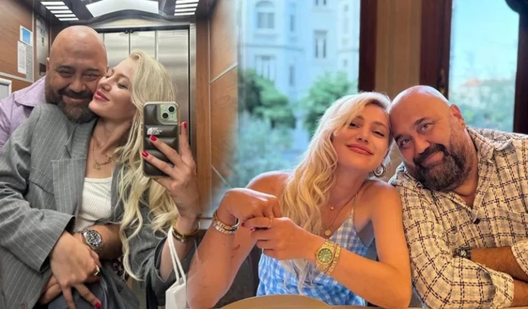 SOMER SİVRİOĞLU 25 YAŞ KÜÇÜK SEVGİLİSİYLE TATİLE DOYMUYOR!