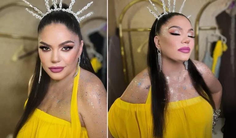 56 Yaşındaki İzel Photoshopsuz Pozuyla Gündemde