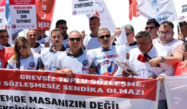 Hükümetin Zam Teklifine Tepki: Memurlar Eylemde