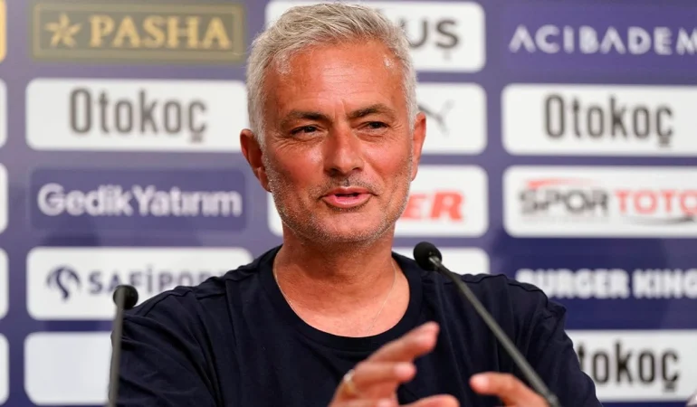 Mourinho’dan Rövanş Öncesi Fenerbahçe Açıklaması