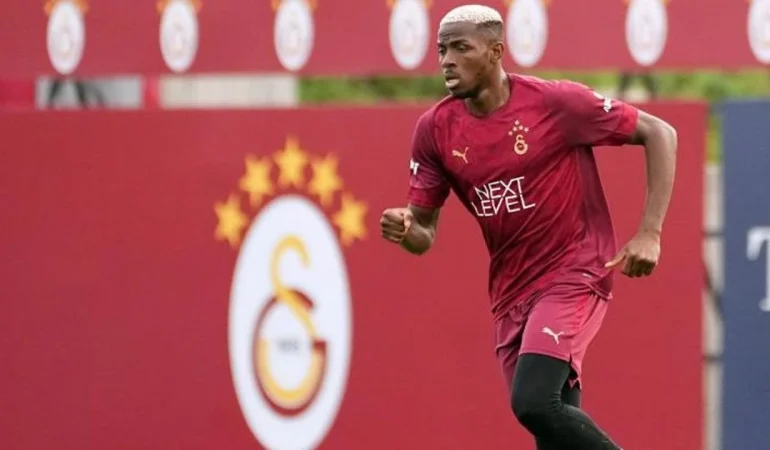 GALATASARAY’DA YENİ SEZON HAZIRLIKLARI: OSİMHEN SAHADA!