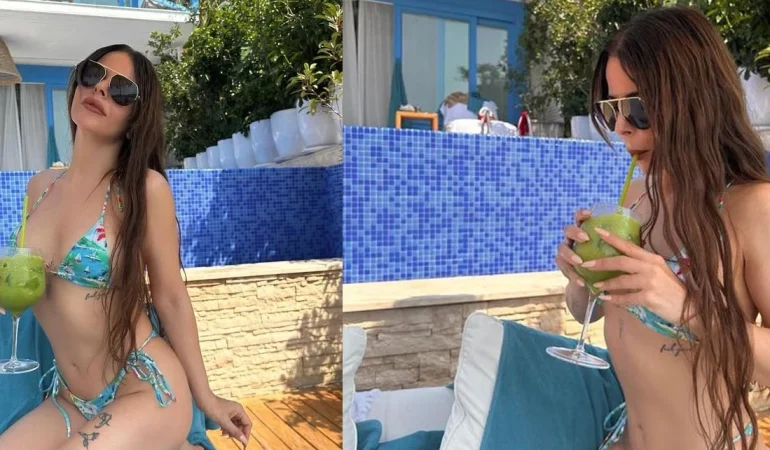 SİMGE SAĞIN’IN TATİL PAYLAŞIMLARI REKOR ETKİLEŞİM ALDI!