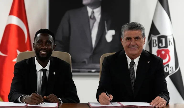 BEŞİKTAŞ, WILFRED NDIDI’NİN TRANSFERİNİ KAP’A BİLDİRDİ!