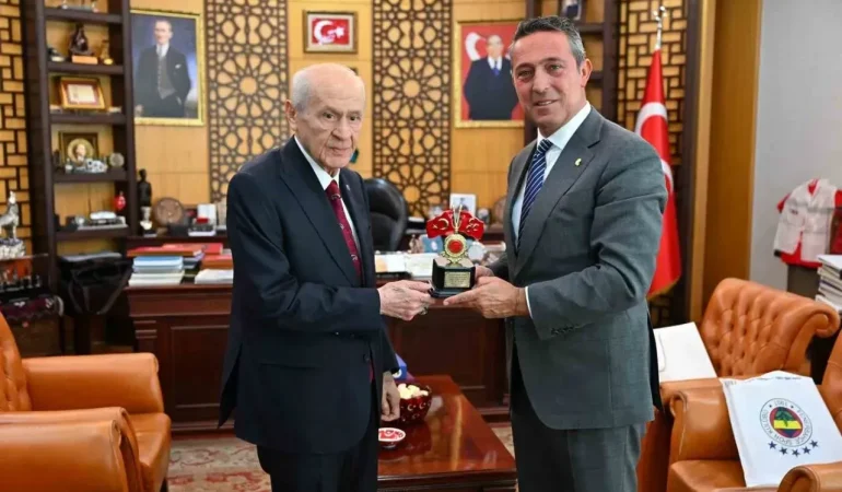 MHP’den Ali Koç’a “koşulsuz destek” açıklaması