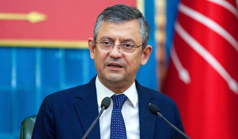 Özel’in İstifa Edeceği İddiaları Yalanlandı