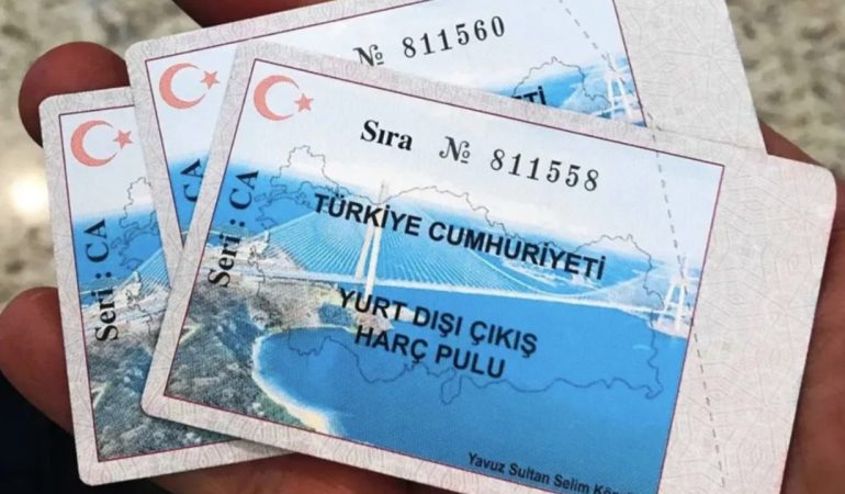 Yurt Dışına Çıkış Harcı Artırıldı: 710 TL’den 1000 TL’ye Çıktı