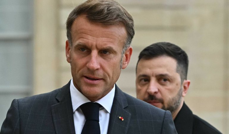 Macron’dan Müjde!
