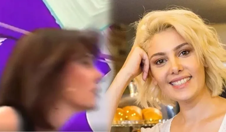 Canlı Yayında Korkutan Anlar: Burcu Binici Yere Yığıldı