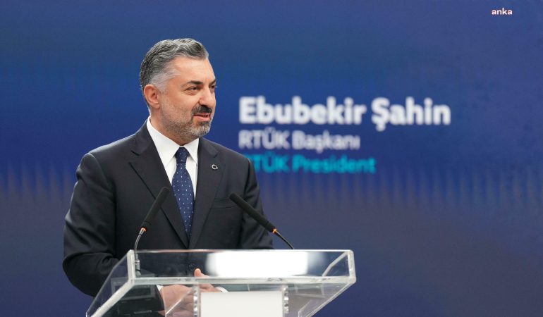 RTÜK Başkanı Şahin’den Yayıncılara Uyarı ve Tavsiye!