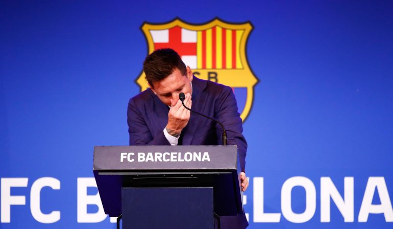 Lionel Messi’den Duygusal Veda: “Ülkemdeki Son Maçımdı”
