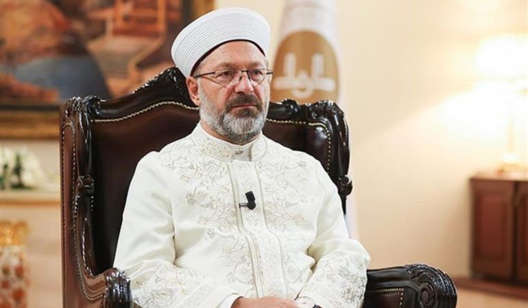 Diyanet İşleri Başkanı Ali Erbaş’tan Veda Öncesi Akraba Atamaları