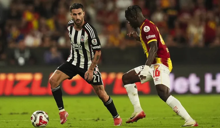 Beşiktaş, Göztepe Deplasmanında 3-0 Yenildi!
