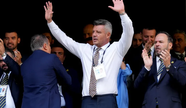 Sadettin Saran, Fenerbahçe’nin 38. Başkanı Seçildi