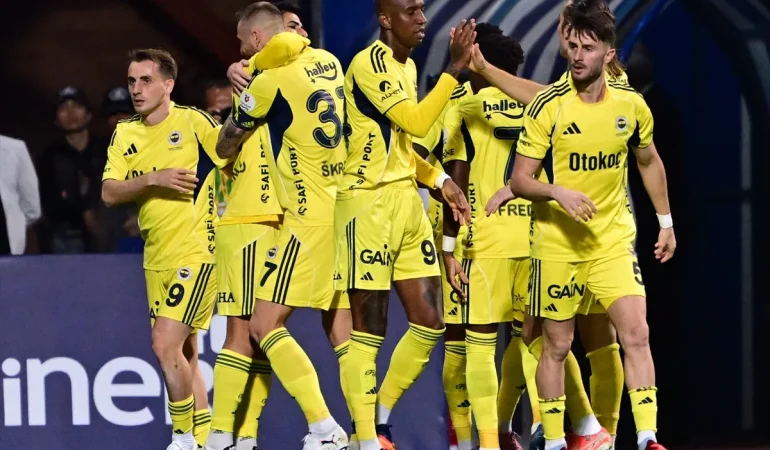 FENERBAHÇE KASIMPAŞA’DA BERABERE KALDI: 1-1